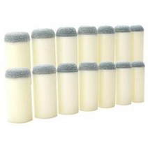 당구용품 10 PCS 9MM 13MM 내구성 전문 스누커 용품 당구 교체 팁 바 풀 큐 수리로드 스틱 팁 스크럽 바, 13