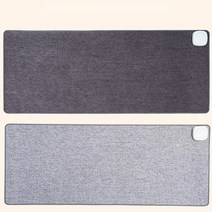 방수 키보드난로 50도 온도 조절 온열데스크매트 4시간 타이밍 종료, 방수+0-50도 무단온도조절+4시간타이밍종료F