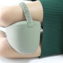 허벅지베개 다리사이 무릎 장딴지 종아리 발목 옆잠 받침 쿠션 베개, 메모리폼 무릎베개 색상랜덤