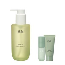 한율 한율 어린쑥 진정맑은 클렌징 오일 200ml, 단일옵션