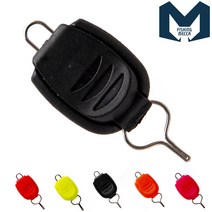 피싱메카 루플라 베이트릴 라인 스토퍼 5개입 낚시소품 라인키퍼, 블랙