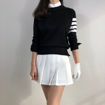 로로얼로이 여성골프치마 베이직 모던 주름 테니스 스커트 플리츠 치마바지 골프 볼링 배드민턴 치마