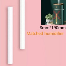 USB 가습기 공기 아로마 디퓨저 필터 교체 부품 물 면봉 범용 절단 가능, 27 8mmx190mm_01 20pcs
