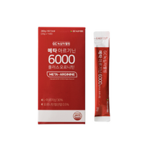 GC녹십자웰빙 메타 아르기닌 6000 플러스 오르니틴 고함량 아르지닌 액상스틱, 14포, 7박스