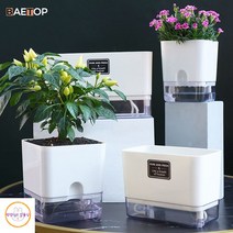 수경재배키트 가정용스마트팜 딸기수경재배 식물생장등 수경재배새싹삼 식물키우기 수경화분 새싹삼키우기, Rectangle-L, 1Pack