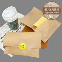 [소행섬] 크라프트 토스트 봉투, 1팩, 500매입