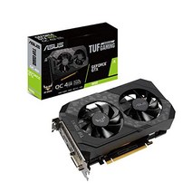 ASUS NVIDIA GeForce GTX 1650 탑재 듀얼 팬 모델 4G TUF-GTX1650-O4GD6-GAMING, EMS(발송 후 약 3~5 일 도착)