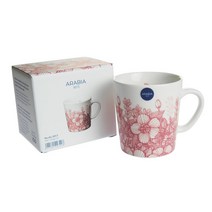 아라비아(Arabia) 후빌라(HUVILA) 머그잔 핑크 [], 1개