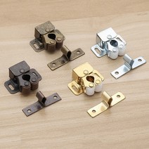 싱크대 수납장 캐비넷 붙박이장 빠찌링 클로저 가구제작 부속 부품, 실버