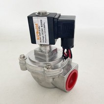 배송 1 2 웨이 펄스 솔레노이드 밸브 정상 폐쇄 경제적 120VAC DC24V 또는 AC220V DMF-Z-25J, 1 _AC110V