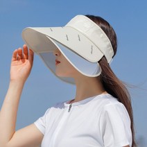 사은품+ 슬라이드 썬캡 선캡 여름모자 햇빛차단 기능성 선캡 5024-1