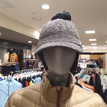 레드페이스 NC05 여성겨울모자노르딕직조우먼캡 W19, 블랙