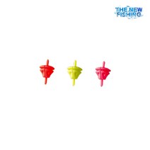 쯔리겐 잠공스토퍼 알파 조수고무 엉김방지봉 찌낚시 소품, 옐로우