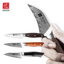 XINZUO 명품 과일칼 야채 과일 손질 캠핑 과도 페링 나이프 5종, B13R-8