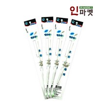 백경 모듬 도다리 편대채비 모듬뎀핑채비 가자미 낚시
