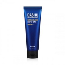 DASHU 포맨 울트라 홀딩 파워 튜브 왁스 120ml, none
