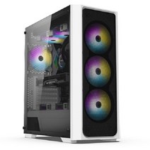 (gk)BRAVOTEC SWORD S830 RGB 타이탄 글래스 화이트, 상세페이지 참조