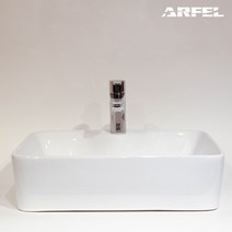 ARFEL 아르펠 H-262 도기 세면대, 1개