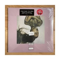 ARIANA GRANDE Thank U Next Target Limited Edition Clear Vinyl 2 Record LP Album