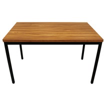 THEJOA 4인용식탁 업소용 테이블 식탁, LPM-1200x600-30각-진티크