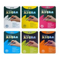 아율원트_고그린 초크 하양 1갑10본 물크레용 칠판 칼라분필 탄산 색 칼슘_RUwan+아율원, 단일상품＃, 단일상품＃