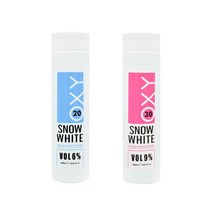 스노우화이트 산화제 6% 9%1000ml 셀프염색 헤어샵전용 미용실염색제, 스노우 화이트 산화제 6%