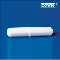 코위 마그네틱 8각 스핀바 / 자력교반기용 테프론 회전자석 / Cowie Octahedral PTFE Stirrer Bar, 길이 28mm x 지름8Ø