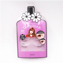 Dolly Wink Eyelash 돌리윙크 속눈썹, 표준개, 35 # 국소적인 속눈썹