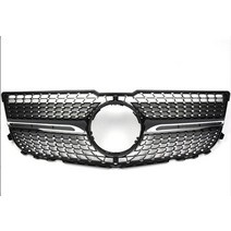 벤츠 다이아몬드그릴 세로그릴 for-mercedes-benz glk-class x204 glk200 glk220 glk250 glk350 2012-2015 엠블럼 다이아몬드, 스타일