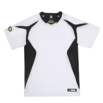 [데상트] [DESCENTE] Y0111WTS26 SWBK 주니어 반팔 티셔츠 (화이트/블