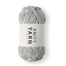 니뜨 허니 벨벳 뜨개실 100g, 10_라이트그레이, 1개