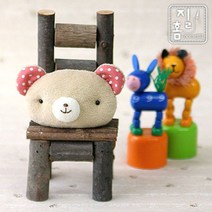 [천삼백케이] [홈질] (DIY KIT)곰둥이 손목딸랑이, 단품