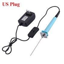 스티로폼 절단기 커터기 와이어 110V-240V 30W 전문 폼 커터 휴대용 커팅 펜 폴리스티렌 머신 스티로폼 DI, 02 US Plug, 02 US Plug
