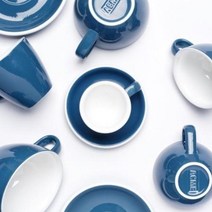 [단독] 애크미 커피잔 라떼 카푸치노 튤립 데미타세 카페 커피컵 시리즈/8color, 데미타세 민트