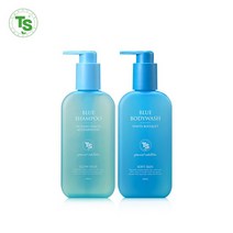 TS 블루 에디션 200 샴푸200ml 바디워시200ml, 단품