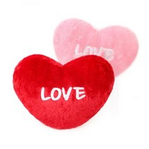 ForU206 러브하트 쿠션 하트쿠션 기념일 베개 인형선물 인형 하트베개, 핑크*본상품, 상세페이지 참조2