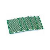 납땜 만능기판 일렉킹 양면기판 8X12 회로판 PCB