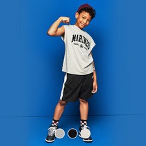 [지오다노주니어] 102515 사이드 판넬 반바지 (공용)