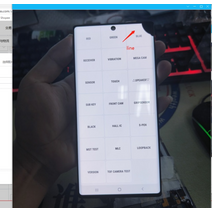 [해외]Samsung Galaxy Note 10 plus N975 N975F LCD 디스플레이 터치 스크린 디지타이저 용 단일 결함 LCD Note10 plus 용 액정, N10P 15hao 라인