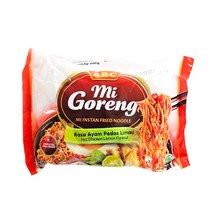 [인도네시아] ABC 미고렝 라사 아얌 리마우 라면 85g / Mi Goreng Rasa Ayam Pedas Limau Hot Chicken HALAL
