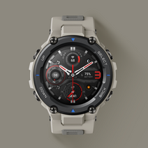 다이빙 컴퓨터 시계 게이지 글로벌 버전 amazfit t-rex pro 스마트 GPS 야외 군사 표준 인증 100개 이상의, 사막 회색
