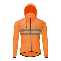 자전거 바람막이 자켓 져지 WOSAWE Ultralight 반사 사이클링 후드 MTB 긴 소매 저지 남자 승마 방수 스포츠 용 재킷 조끼