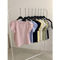 에이빈 튤립 소매 블라우스(8color)