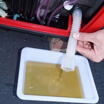 엔진 오일 필터 호환품 혼다 발전기 EU2000i 용 투명 흰색 1 개 깔때기 유용한 음식물 없는 오일 교환, 한개옵션0