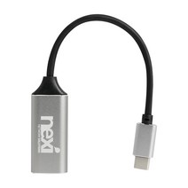 USB3.1 C타입 to HDMI 컨버터 모니터연결 삼성 DeX모드 지원 화면 복제 확장