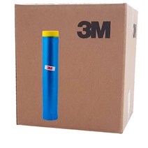 3M 자동차 커버링테이프 2400mm 1BOX(25ea) 도장 보양 파랑 비닐 테이프
