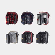 국산 무스탕파크골프 파우치, 파크골치 파우치(P-04G 골드)