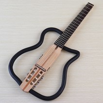사일런트기타 해외싱어게인기타 키타 초보용 입문용 올솔 빈타지, M1 classical natural, 34 인치