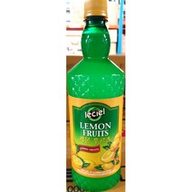 식자재 레몬후르츠 946ml 아이스티 레몬농축액 청포도에이드 블루큐라소 레몬주스 레몬청 레몬원액 핑크레모네이드 스틱 가루 음료수 블루레모네이드 케이터링 원액 마마 분말가루 시럽 식자재재료 음료재료 레몬에이드재료, 1