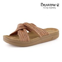베어파우(BEARPAW) CLEO 패션 슬리퍼 K1937042NB-W